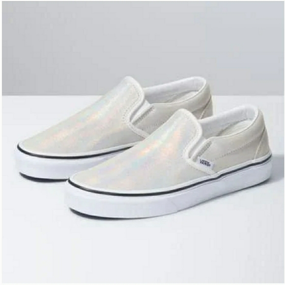 vans iridescent suede